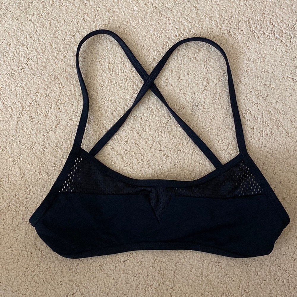 Black Jolyn swim top